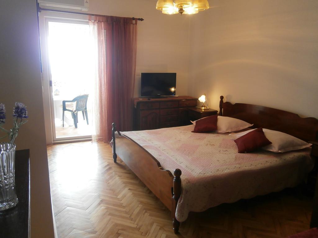 Apartmani Smiljana Makarská Exteriér fotografie