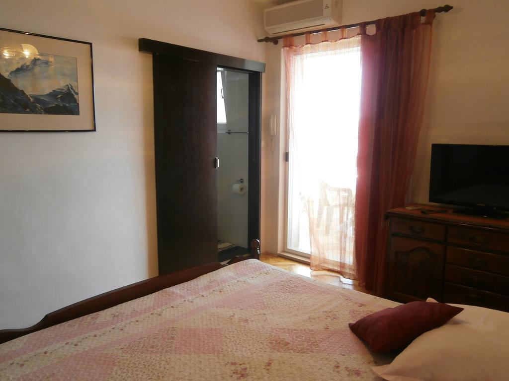 Apartmani Smiljana Makarská Exteriér fotografie