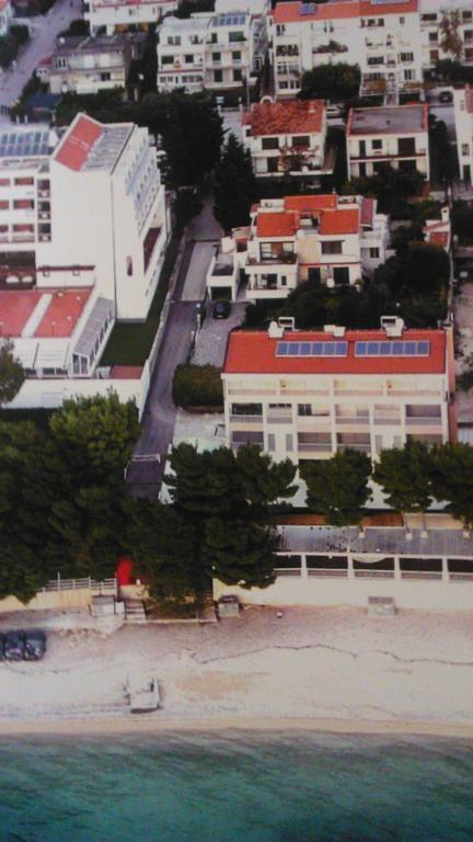 Apartmani Smiljana Makarská Exteriér fotografie
