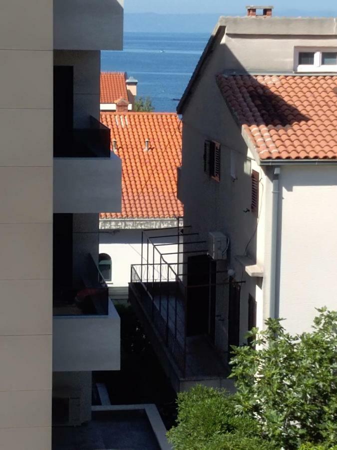 Apartmani Smiljana Makarská Exteriér fotografie