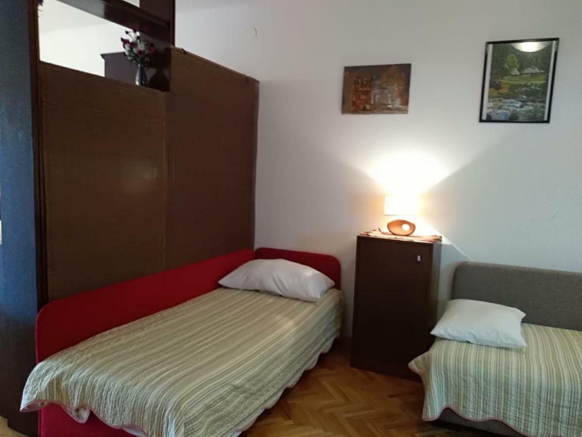 Apartmani Smiljana Makarská Exteriér fotografie