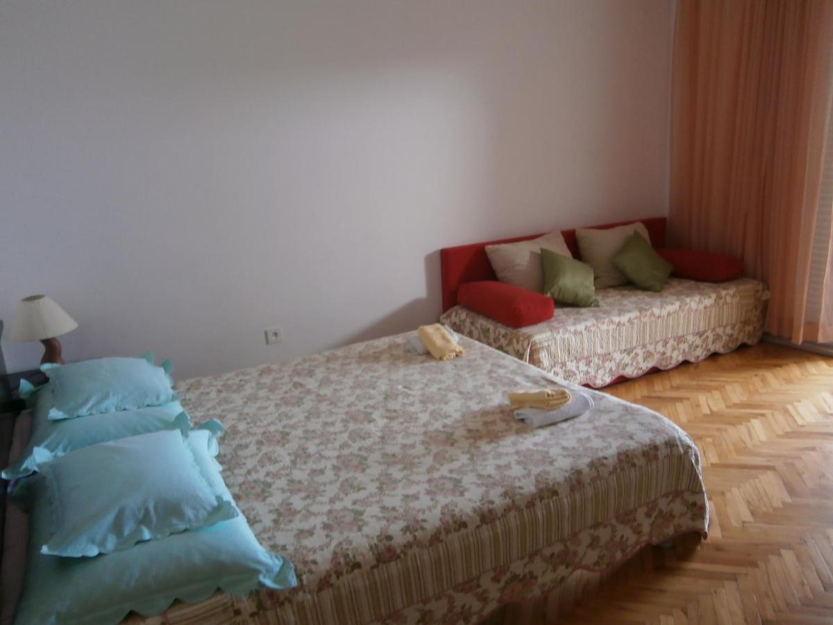 Apartmani Smiljana Makarská Exteriér fotografie