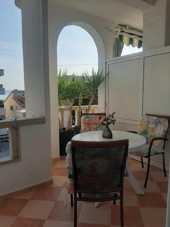 Apartmani Smiljana Makarská Exteriér fotografie