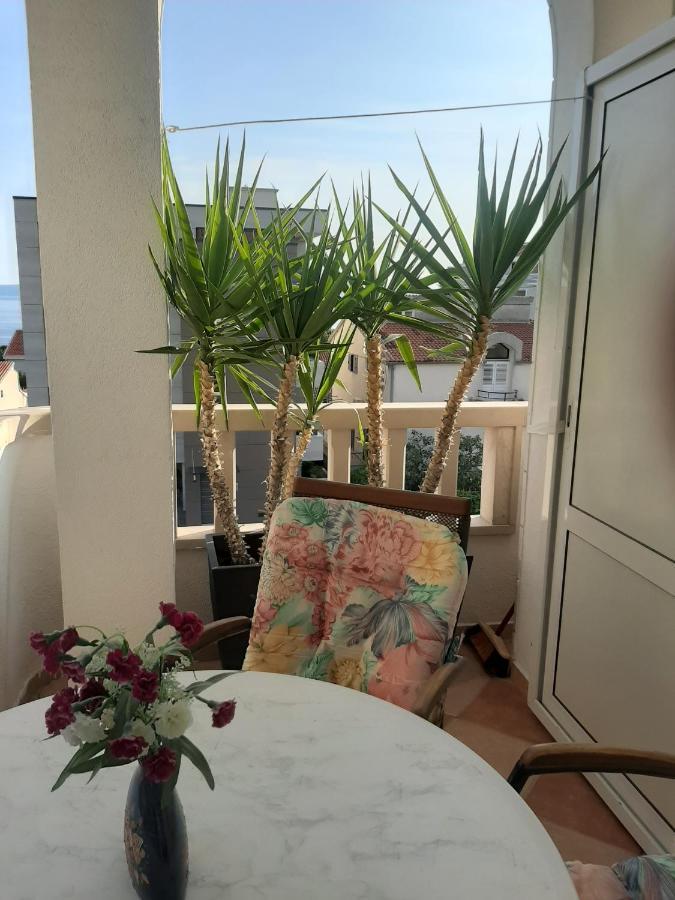 Apartmani Smiljana Makarská Exteriér fotografie